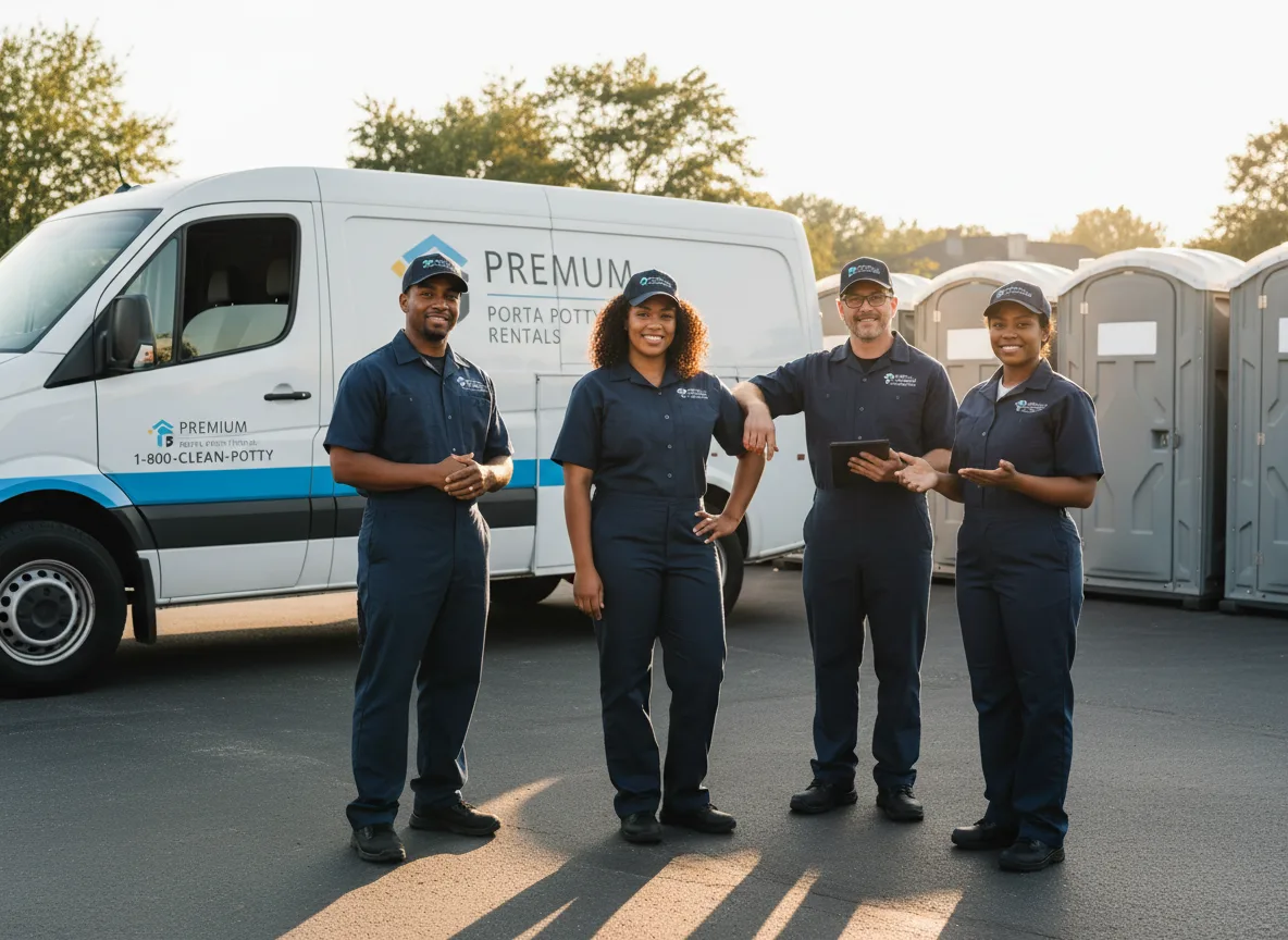 VIP Portable Toilets company in Racine, MO